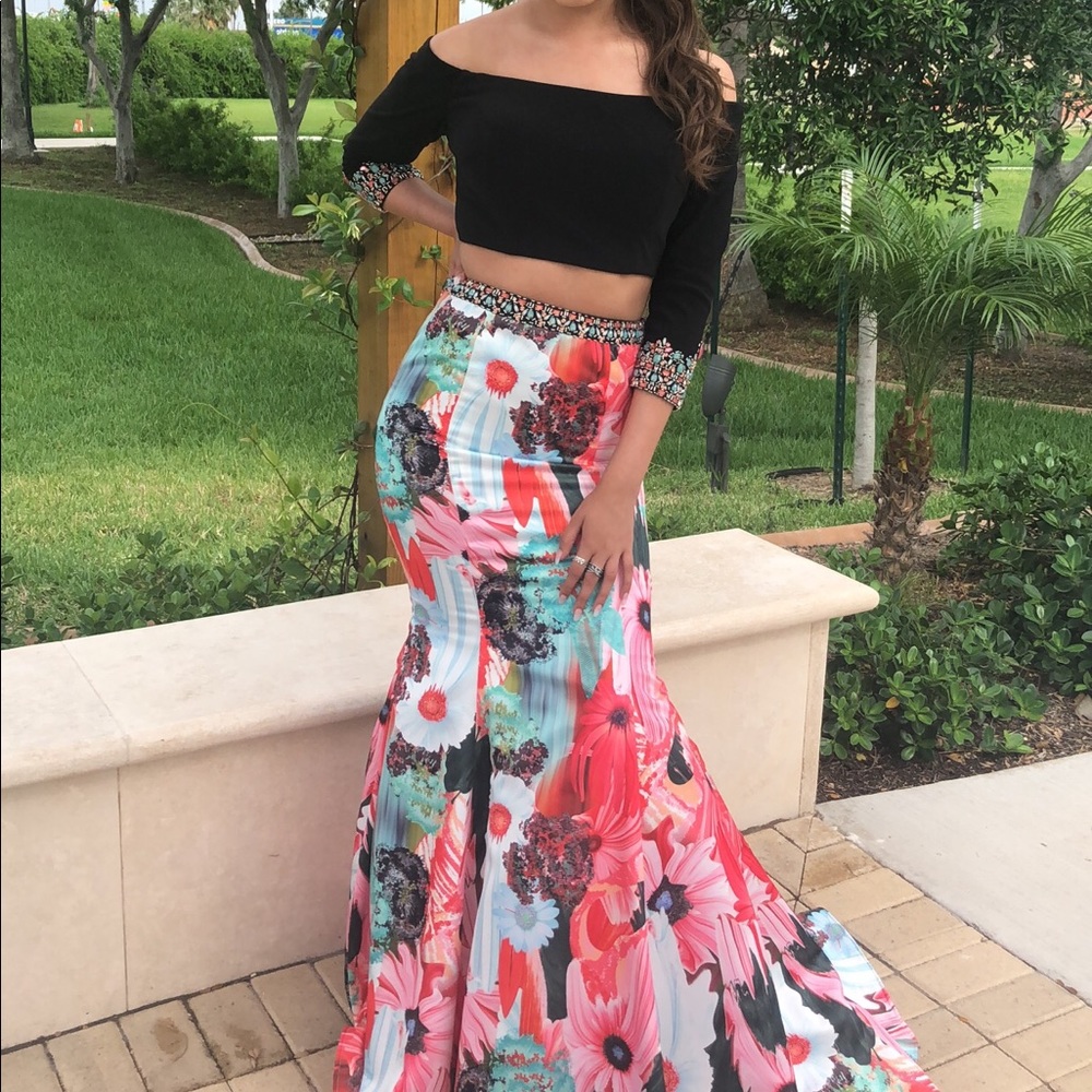designer prom dress